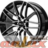 18 B34 schwarz poliert 8 PCD:5x105