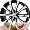 16 B21 schwarz matt poliert 7 PCD:4x114.3