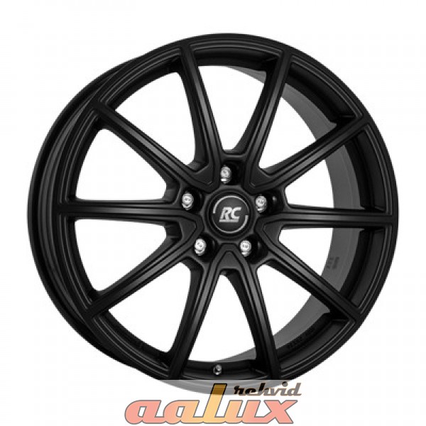 7,5x18 5/112 ET39 RC-Design RC32 satin black matt