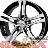 15 RC26 schwarz poliert 6.50 PCD:4x100