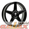 19 AX7 Schwarz gl?nzend lackiert 9 PCD:5x112