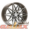 21 AX9 Platin Grau Hochglanzpoli 9 PCD:5x112