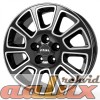18 Transporter 2 diamond-black frontpolished 7.5 PCD:6x139.7