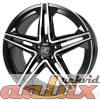 18 31 Gloss Black Full Polished 8.5 PCD:5x112