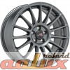 17 Superturismo TGR-WRT Matt Graphite + Silver Lettering 7.5 PCD:5x100