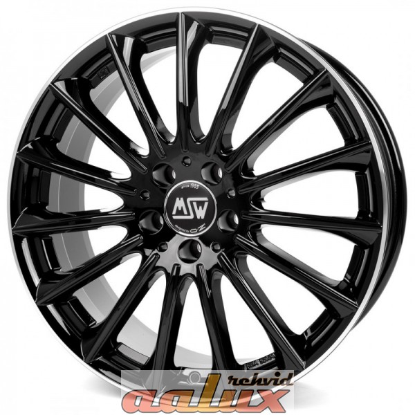 MSW 32 Gloss Black+Diamond Lip 20