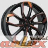 18 RC34 black-orange matt-lackiert (bom) 8 PCD:5x112