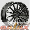 18 WH39 Dark Gunmetal hochglanzpol. Felgenbett 8 PCD:5x112
