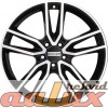 19 Koros Glossy Black Machined 9 PCD:5x112