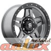 15 D558 Anza Matte Gun Metal Black Bead Ring 8 PCD:5x114.3
