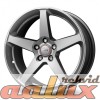 20 Five Titan-Silver 8.5 PCD:5x120