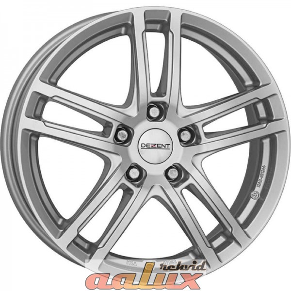 Dezent TZ Silver 16" 5x100 ET35 CB57.1