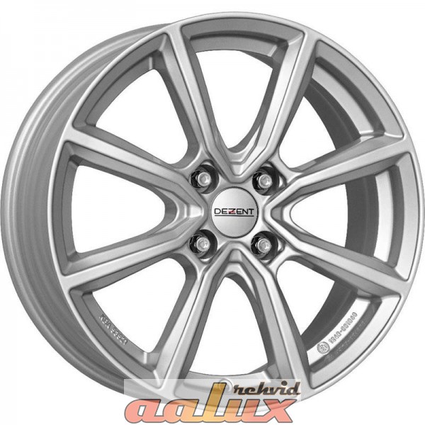 Dezent TN Silver 15" 4x100 ET45 CB60.1