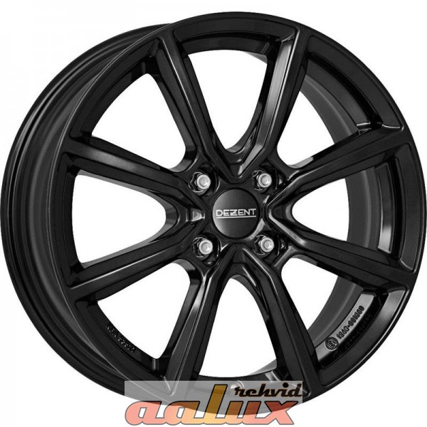 Dezent TN Black 15" 4x98 ET35 CB58.1