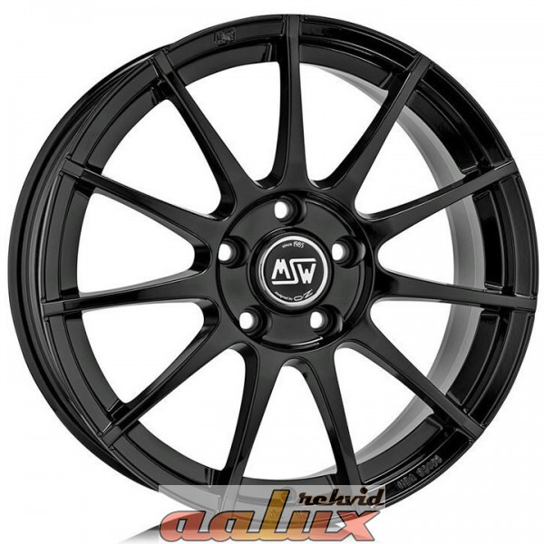MSW 85 Matt Gun Metal 15" 5x114.3 ET45 CB73.1