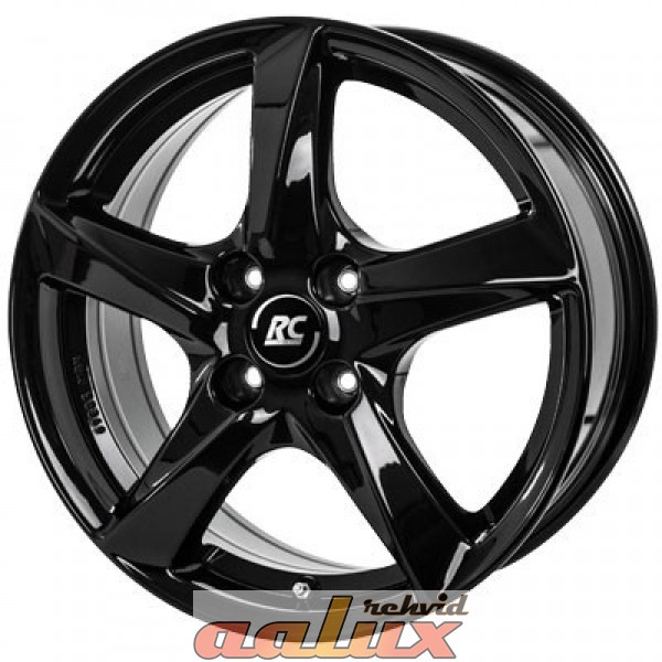 RC-Design RC30 black painted 16" 5x100 ET35 CB57.1