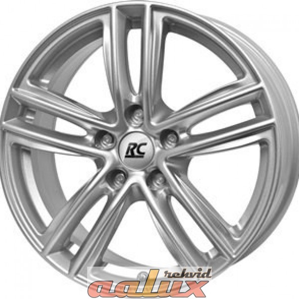 RC-Design RC27 kristall Silver painted 16" 5x100 ET45 CB57.1