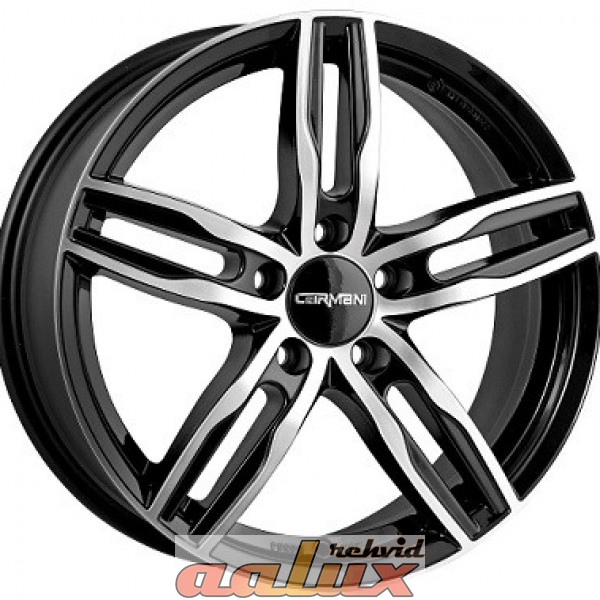 Carmani 14 black polish 16" 5x114.3 ET45 CB72.6