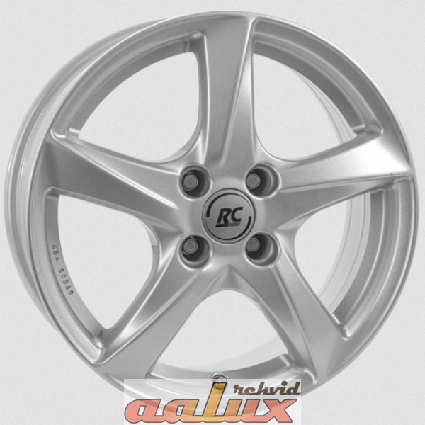 RC-Design RC30 kristall silver painted 16" 4x108 ET38 CB65.1