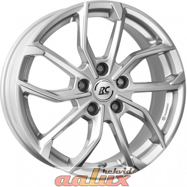 RC-Design RC34 kristall silver painted 16" 5x100 ET50 CB54.1