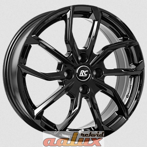 RC-Design RC34 Black painted 16" 5x100 ET35 CB57.1