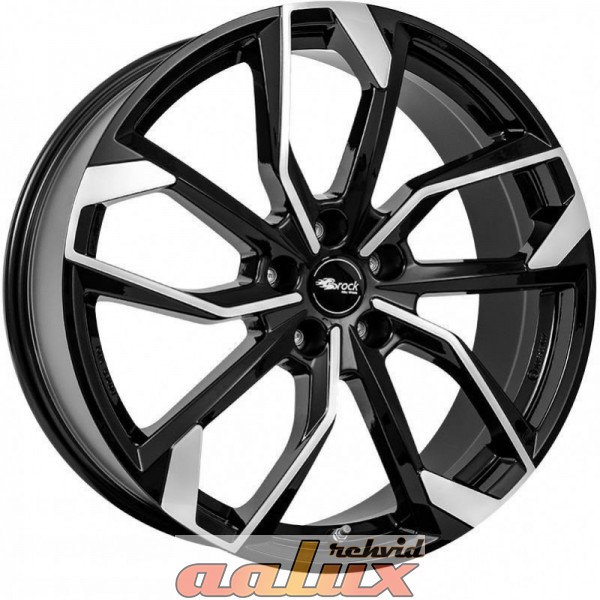 RC-Design RC34 Black front-polished 16" 5x100 ET50 CB54.1