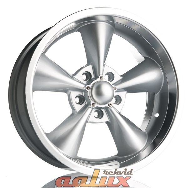 Barzetta America Silver LipPolish 14" 5x120.65 ET0 CB71.3