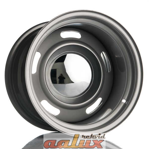 Jack Wheeler American Classic Rally Silver 15" 5x114.3 ET0 CB71.6