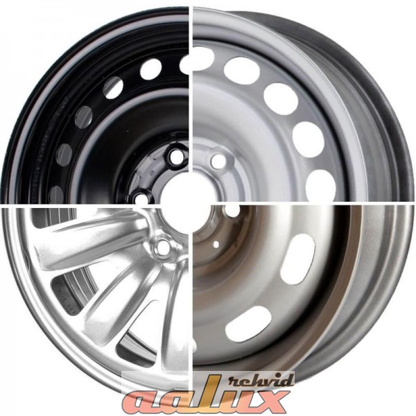 KFZ 6955 Black 16" 5x100 ET45 CB57.1
