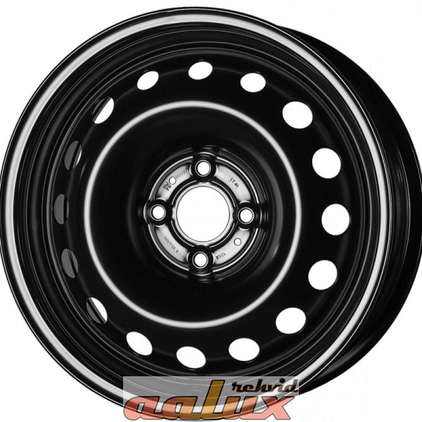 KFZ 7320 Black 14" 4x100 ET29 CB60.1