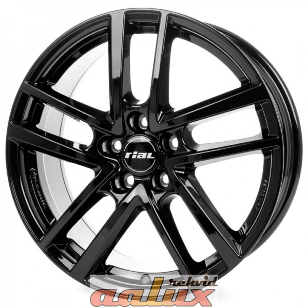 Rial Astorga diamond-black 16" 5x100 ET45 CB57.1