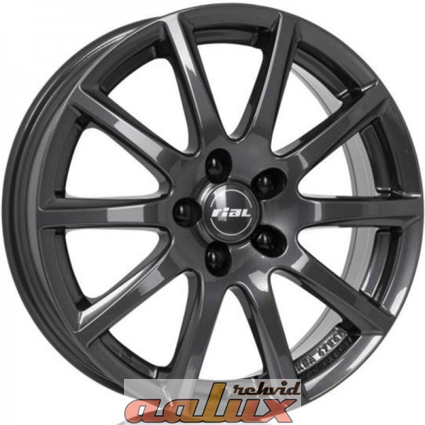 Rial Milano titanium 14" 4x100 ET35 CB63.3