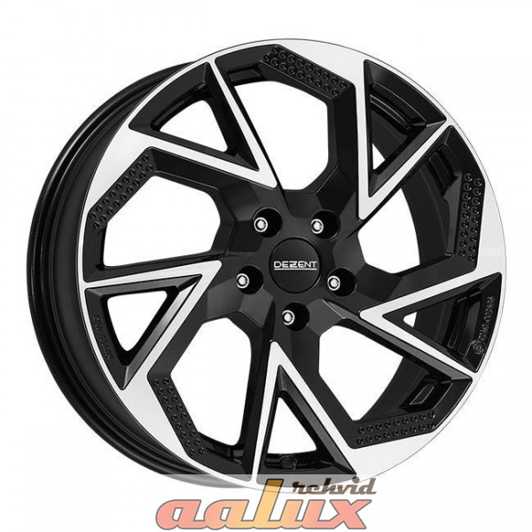 Dezent AP dark Black/polished 16" 5x100 ET50 CB54.1