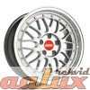 17 LeMans Silver 7 PCD:4x100