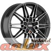 19 Thoe Glossy Black Machined 9 PCD:5x120