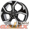 18 43 Gloss Black Full Polished 7.5 PCD:5x100