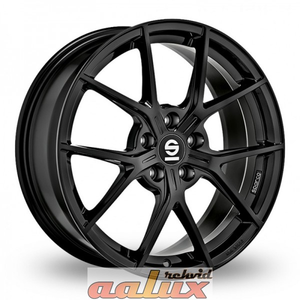 SPARCO Podio Gloss Black 18