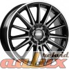 20 C23 Diamond Rim Black Gloss 8 PCD:5x114.3