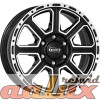 18 Kalahari dark Black/polished 8 PCD:6x139.7