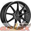 18 Veloce GT Gloss Black+Diamond Lip+Silver Lettering 8 PCD:5x108