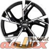 20 Atena Glossy Black Machined 8.5 PCD:5x112