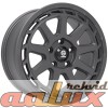 17 Gravel Matt Graphite 8 PCD:5x120